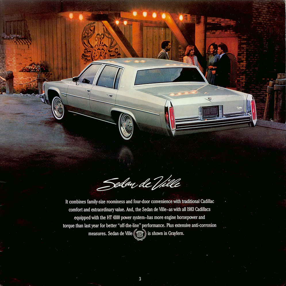 1983 Cadillac Brochure Page 30